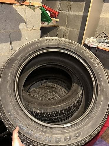 titan diski: Шины 285 / 50 / R 20, Лето, Б/у, Комплект, Внедорожные (АТ/МТ), Япония, Dunlop — 3