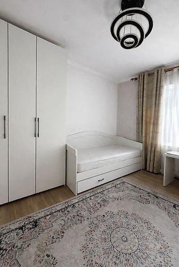 кресло для ребёнка: Спальный гарнитур, Шкаф, МДФ, цвет - Белый — 1