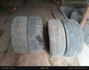geely galaxy e5: Размер и маркировка отчётливо видны на боковине: 225/55 ZR17 101W — 1