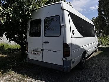 демфер на спринтер: Mercedes-Benz Спринтер: 2002 г., 2.2 л, Механика, Дизель, Бус — 4