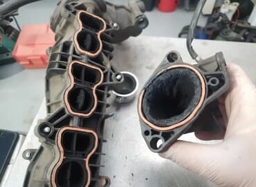 Чистка впускного коллектора ультразвуком Texцeнтp Дизель Групп Сервис