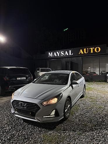 яркие: Hyundai Sonata: 2019 г., Автомат, Бензин, Седан — 1