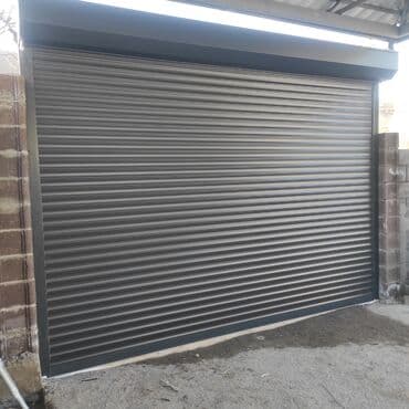 ворота ролы: Роллеты из турецкого состаят из лёгких и прочных алюминиевых — 17