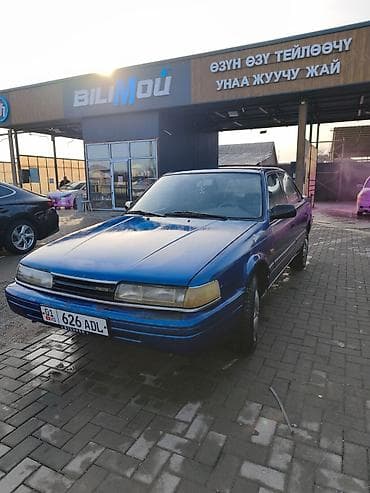 Продажа авто: Mazda 626: 1988 г., Бензин, Седан — 1