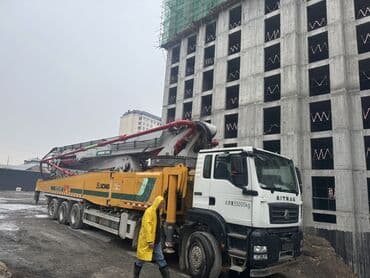 пултовые машины: Бетононасос, LiuGong, более 60 м — 4