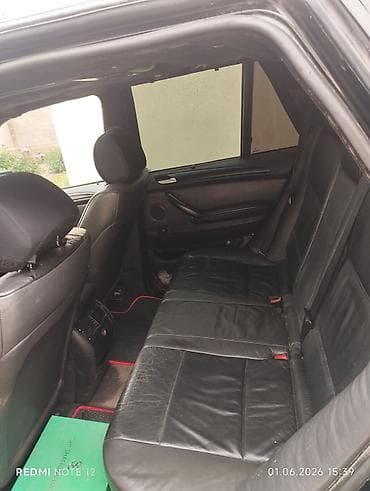 мото зарядка: BMW X5: 2002 г., 3 л, Автомат, Бензин, Кроссовер — 5