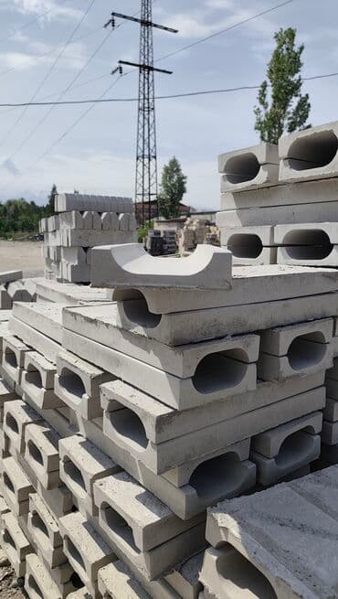 тратуарные бардюры: Тротуарный бордюр, Бетонный, Другие особенности, 1000 — 12