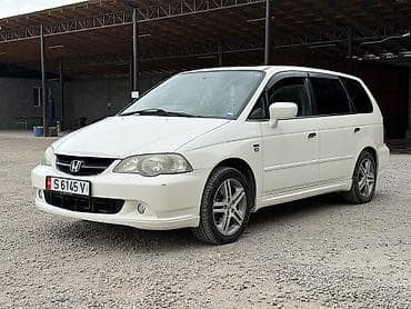 передний бампер w202: Honda Odyssey: 2002 г., 2.3 л, Автомат, Бензин, Минивэн — 1