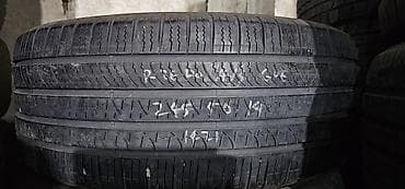 balon: Шины 245 / 50 / R 19, Лето, Б/у, 1 шт, Легковые, Pirelli — 1