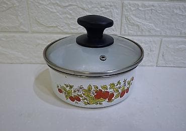 кухонный нож: Распродаю в связи с переездом!! Набор стаканов из синего стекла Блюдо — 10