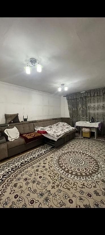 59 м², 3 комнаты, Парковка, Забор, огорожен