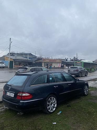 меняю на дом: Mercedes-Benz E-Class: 2003 г., 3.2 л, Автомат, Газ, Универсал — 2