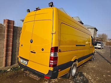 sprinter 2 2: Mercedes-Benz Спринтер: 2008 г., 3 л, Дизель, Фургон — 5