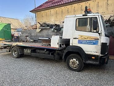 es 250: Эвакуатор, Mercedes-Benz, 1989 г., Сдвижная — 7