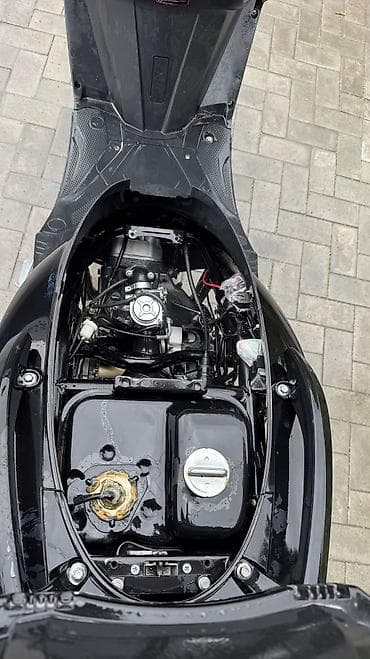 ваз панель: Макси-скутер 200 куб. см, Бензин, Б/у — 10