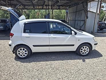 Транспорт: Hyundai Getz: 2005 г., 1.4 л, Автомат, Бензин, Хетчбек — 8