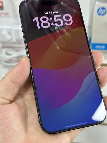 9 про: IPhone 16 Pro, 512 ГБ, Графит, Зарядное устройство — 3