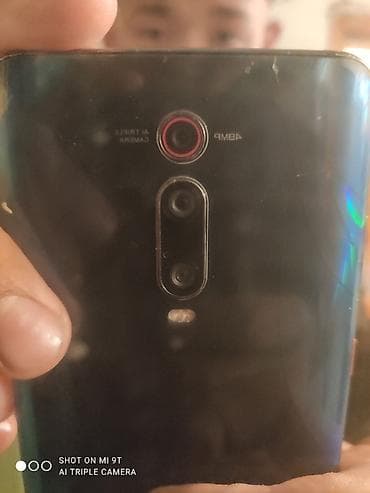 tab s7 fe: Xiaomi, Mi 9T, Б/у, 128 ГБ, цвет - Синий, 2 SIM — 3