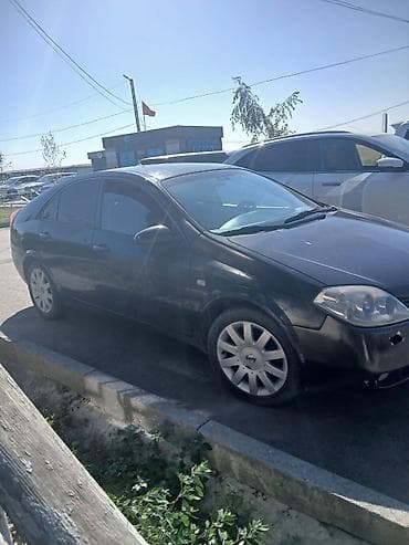 colf 3: Nissan Primera: 2003 г., 2 л, Вариатор, Бензин, Седан — 2