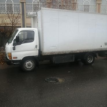 r13 17570: Hyundai Porter: 2006 г., 3.3 л, Ручные, Дизель, Фургон — 10