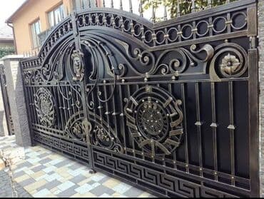 ремонт откатных ворот: Сварка | Ворота, Решетки на окна, Навесы Доставка, Монтаж, Гарантия — 8