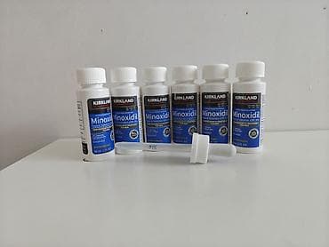 Kirkland Minoxidil 5% — топический лосьон для стимуляции роста волос lalafo.kg да Kirkland Minoxidil 5% — топический лосьон для стимуляции роста волос