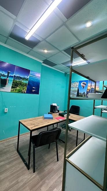 офис тунгуч: Аренда офисов, 45 м², В жилом комплексе, 1 линия, С отдельным входом, С отдельным сан узлом — 6