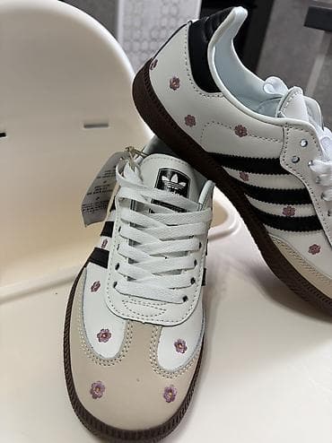 кеды адидас мужские: Кроссовки, 38, Adidas, Новый, цвет - Белый, Самовывоз — 4