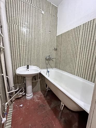 Батирди ижарага алам: 1 бөлмө, 34 м², Жеке план, 4 кабат, Косметикалык ремонт — 6