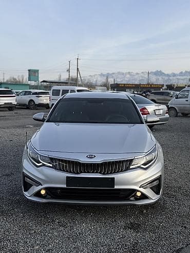 Kia K5: 2019 г., 2 л, Автомат, Газ, Седан