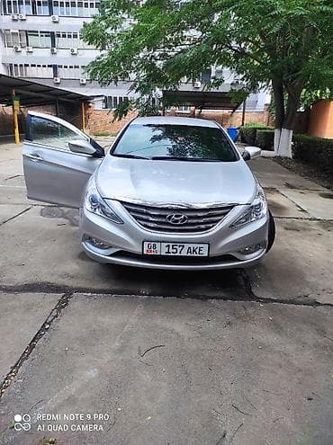 low ll: Hyundai Sonata: 2011 г., 2 л, Автомат, Газ, Седан — 5