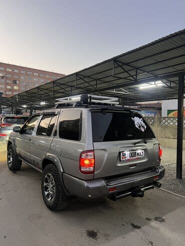 ниссан: Nissan Pathfinder: 2001 г., 3.5 л, Автомат, Бензин, Внедорожник — 2