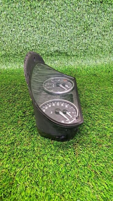 спидометры: Щиток приборов BMW Б/у, Оригинал, Германия — 2