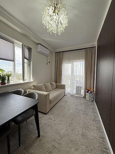 1 комната, 37 м², Элитка, 4 этаж, Евроремонт