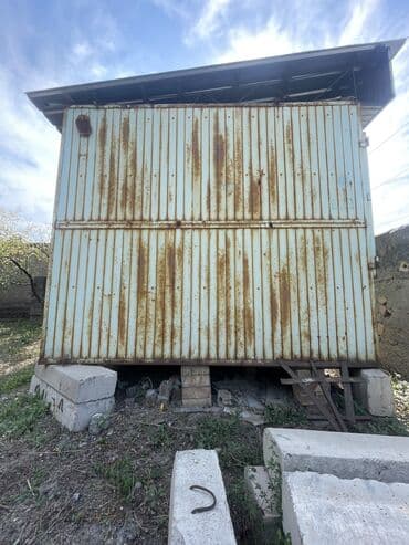 купить мобильный дом бу: Продаю Торговый контейнер, Другой рынок — 3