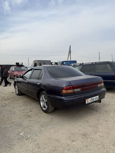 по всем вопросам обращаться по номеру: Nissan Cefiro: 1996 г., 2 л, Автомат, Бензиновая, Седан — 5