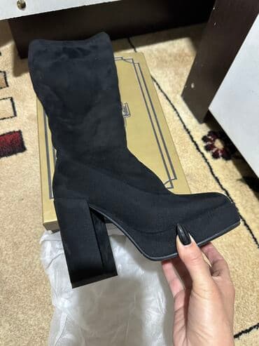 обувь ручной работы бишкек: Замшевые сапоги рр 37 новый ! Цена 700 — 2