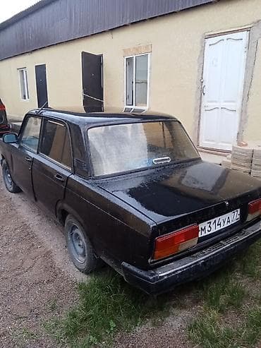 Унаа: ВАЗ (ЛАДА) 2107: 1997 г., 1.6 л, Кол менен иштөөчү, Бензин, Седан — 3