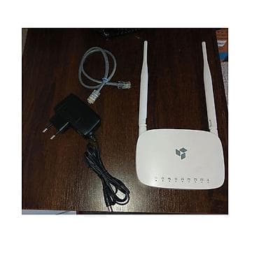 Wi-Fi 4 роутер SNR W4N класса N300. 802.11 b/g/n, MIMO 2x5dBi, 5xFE