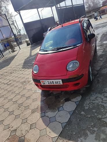меняю мазда: Daewoo Matiz: 1998 г., 0.8 л, Механика, Бензин, Хэтчбэк — 5