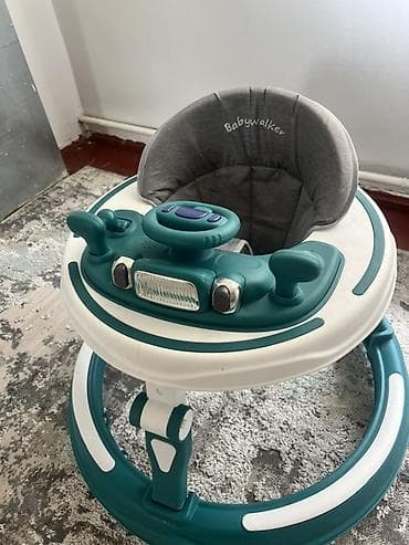 lego bmw: Детские ходунки Babywalker Почти новый, стоял дома сел один раз — 2