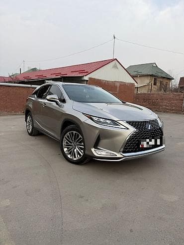 цена lexus rx300: Lexus RX: 2020 г., 3.5 л, Автомат, Гибрид, Кроссовер — 9