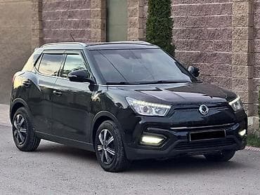 ssang: Ssangyong Tivoli: 2018 г., Автомат, Кроссовер — 9