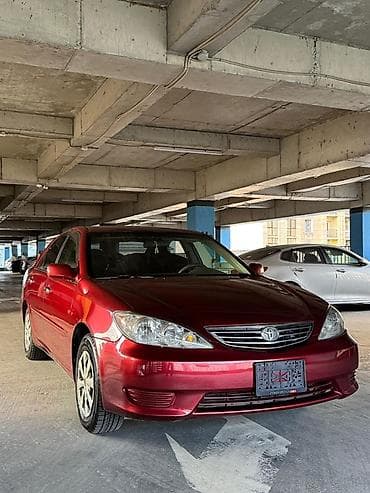 Транспорт: Toyota Camry: 2005 г., 2.4 л, Автомат, Газ, Седан — 9