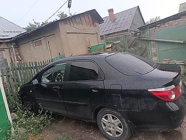abs: Honda Город: 2008 г., 1.5 л, Механика, Бензин, Седан — 6