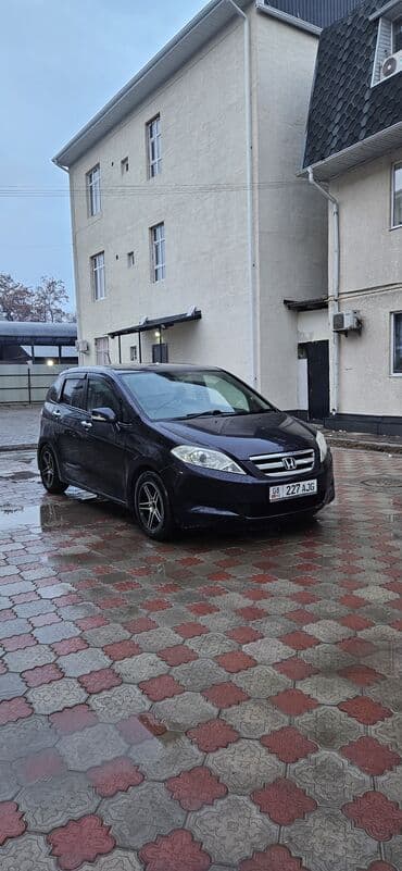 афто дом: Honda Edix: 2006 г., 2 л, Автомат, Бензин, Минивэн — 4