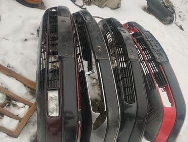 Бампер Audi, Колдонулган, Оригинал