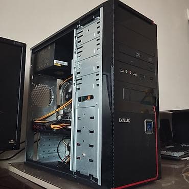 Компьютеры, ноутбуки и планшеты: Компьютер, ядер - 4, ОЗУ 16 ГБ, Игровой, Б/у, Intel Core i7, AMD Radeon RX 580, HDD — 1