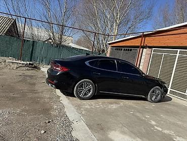 Hyundai Grandeur: 2018 г., 3 л, Автомат, Газ, Седан