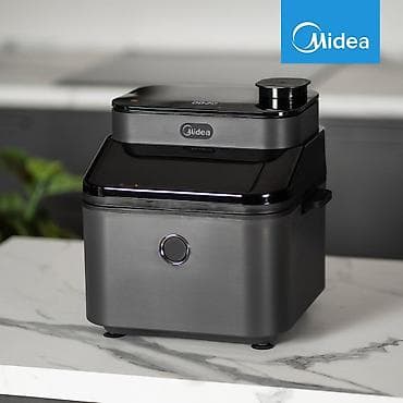 аэрогриль midea: НОВИНКА! Аэрогриль Midea MF-CY75C2 — сочное внутри, хрустящее снаружи — 3